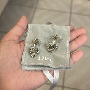 Dior J’adior earrings